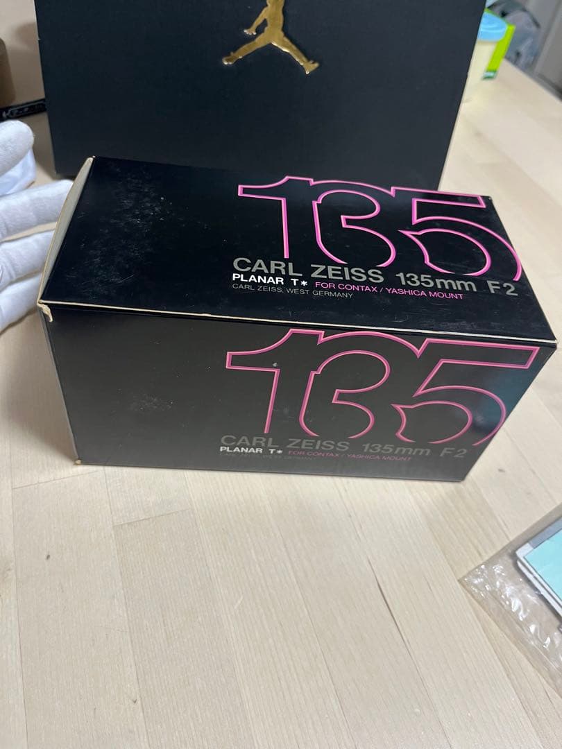 極美品 Carl Zeiss Planar 2/135 防湿庫保管