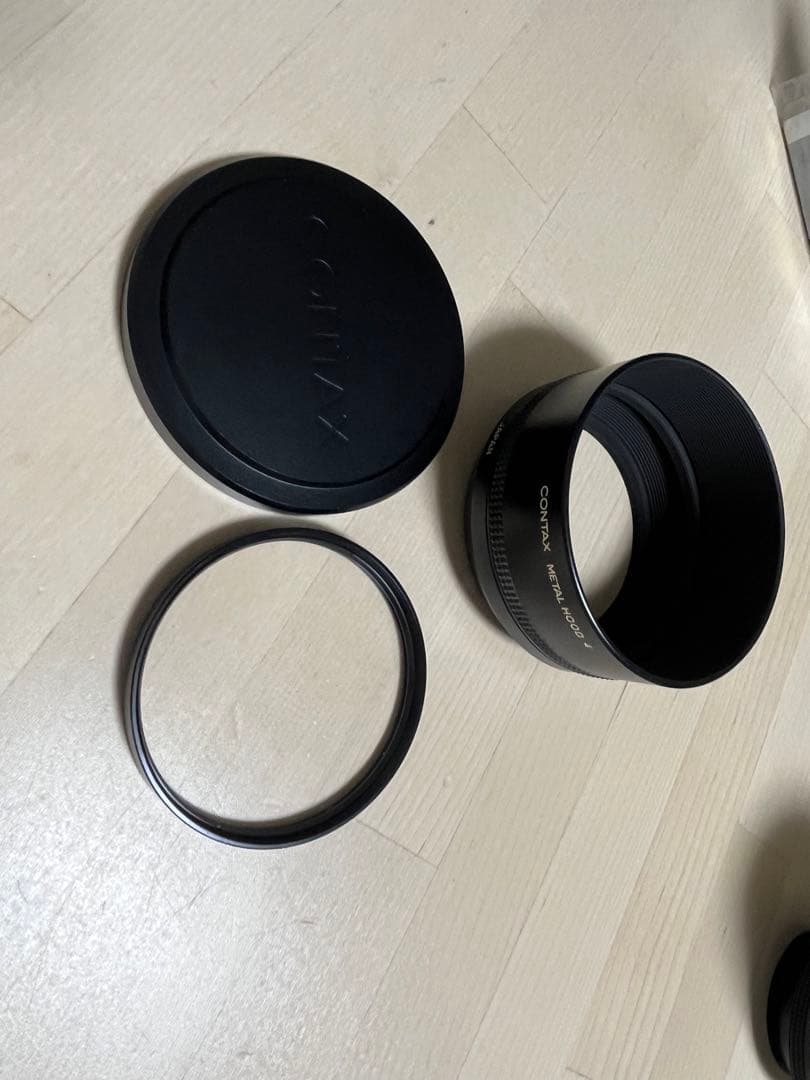 極美品 Carl Zeiss Planar 2/135 防湿庫保管