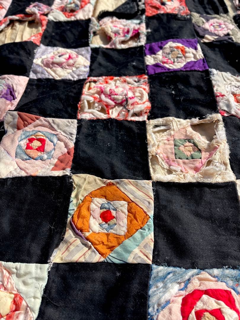 襤褸 縮緬細工