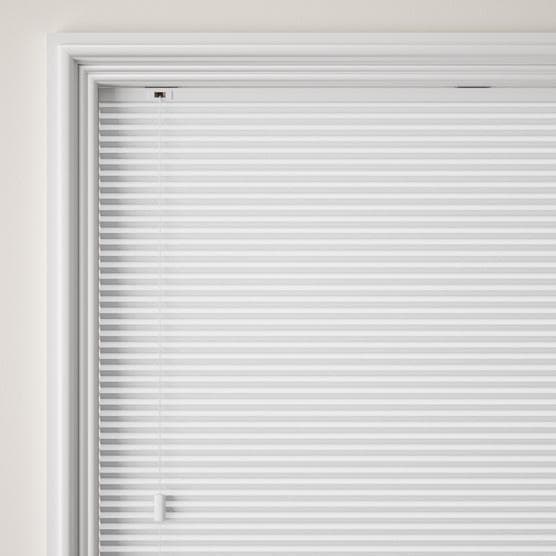 未使用　ハニカムシェード　ホワイトグレー　163×200