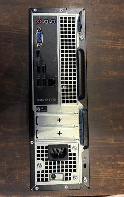 DELL Inspiron3470 COREi3 8世代（本体＋キーボード）