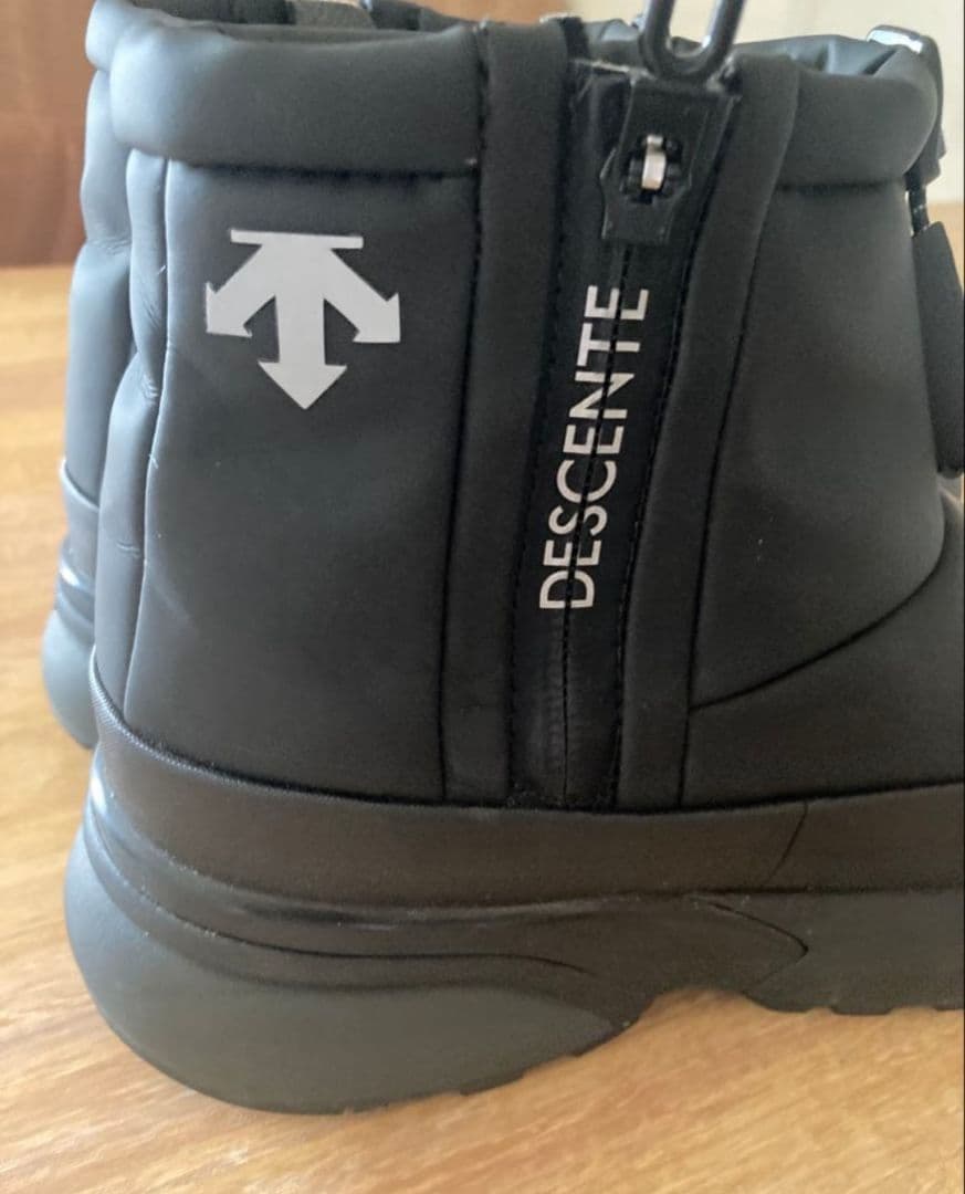 【p】descente emmi 別注 ショートブーツ ブーツ