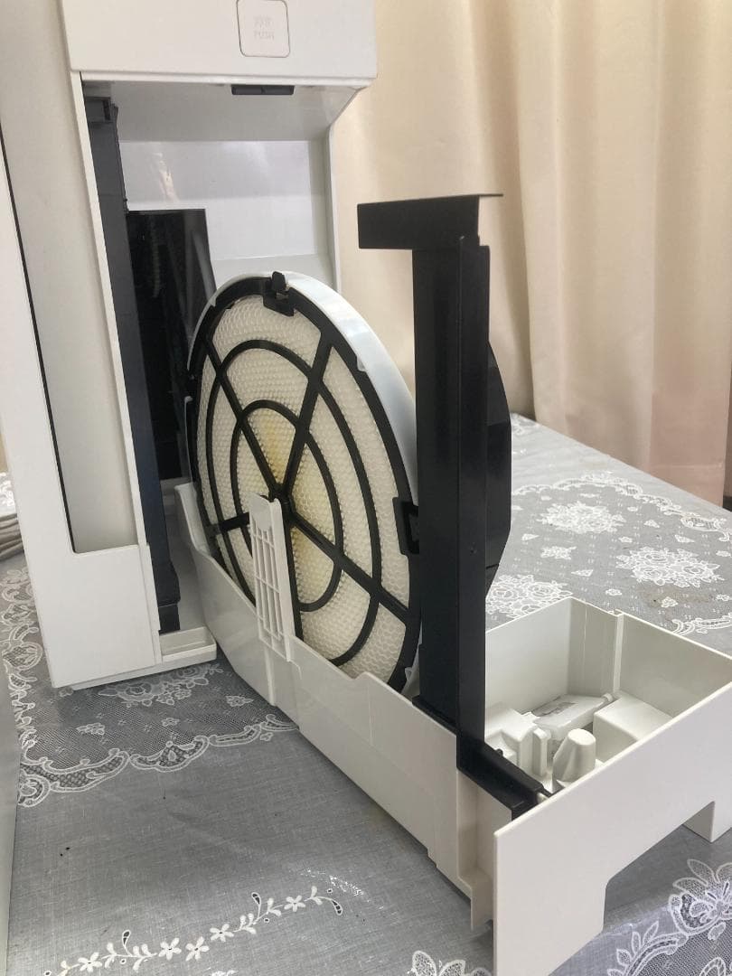 美品/Panasonic 空間除菌脱臭機 ジアイーノ