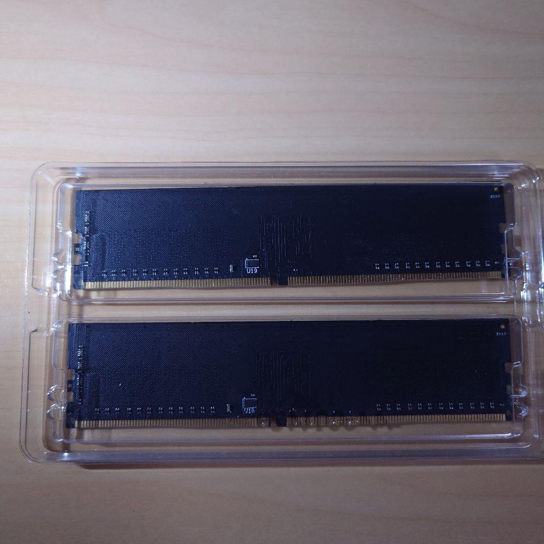 KLEVV DDR4メモリ 8GB×2枚 16GB セット