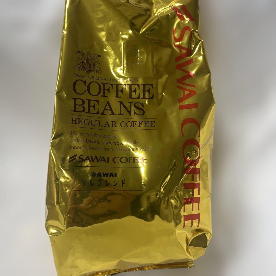 2袋×2 SAWAI COFFEE ルナブレンド 400g