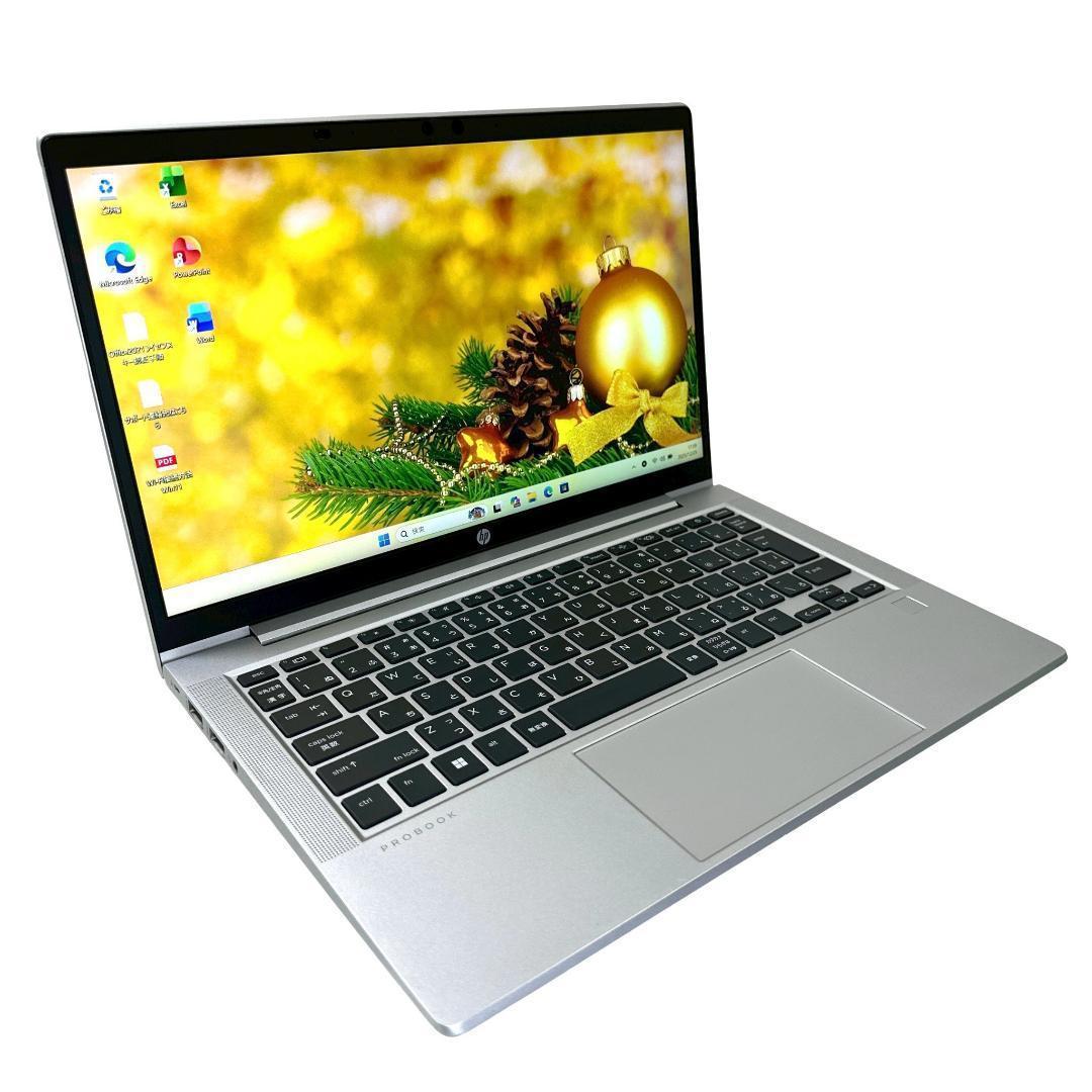 爆速起動 メモリ16GB / 13型軽量 HP ノートパソコン 681