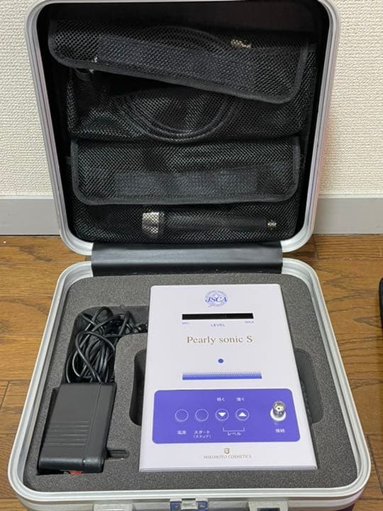 稼動品 ミキモト化粧品 パーリーソニックS 美顔器 引き締め　現状渡し