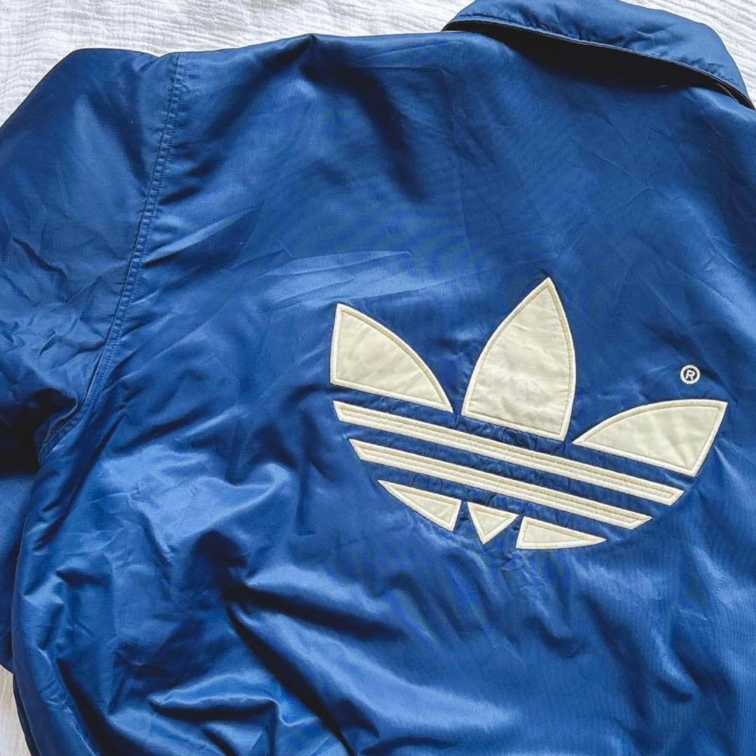 す*迄様 【90's】Vintage adidas 万国タグ ナイロンJKT