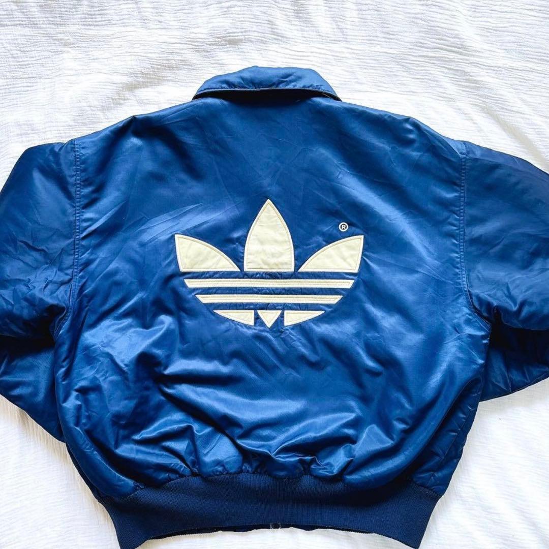 す*迄様 【90's】Vintage adidas 万国タグ ナイロンJKT