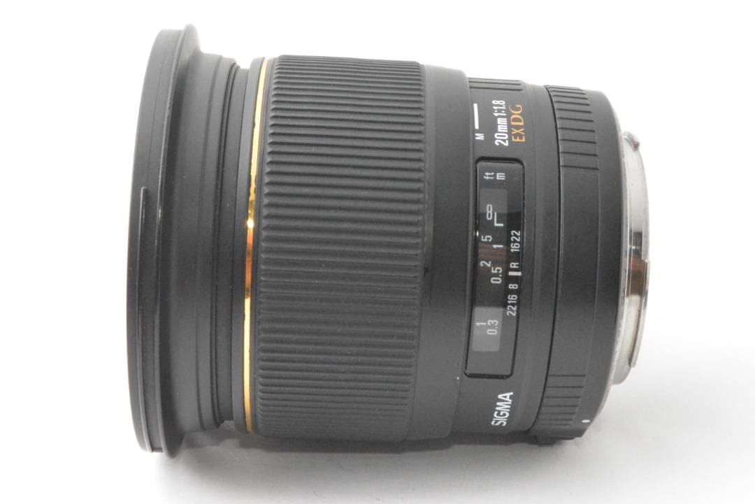 ≪Canon EF≫シグマ　SIGMA 20mm F1.8 EX DG