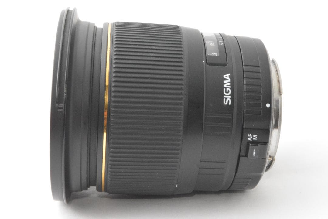 ≪Canon EF≫シグマ　SIGMA 20mm F1.8 EX DG