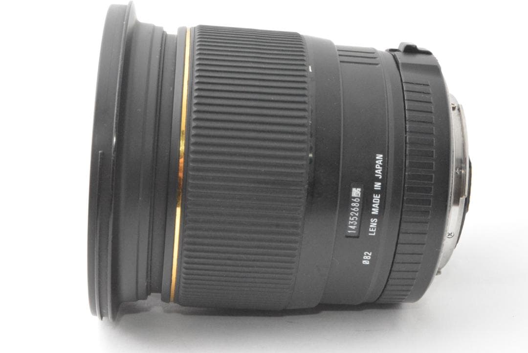 ≪Canon EF≫シグマ　SIGMA 20mm F1.8 EX DG