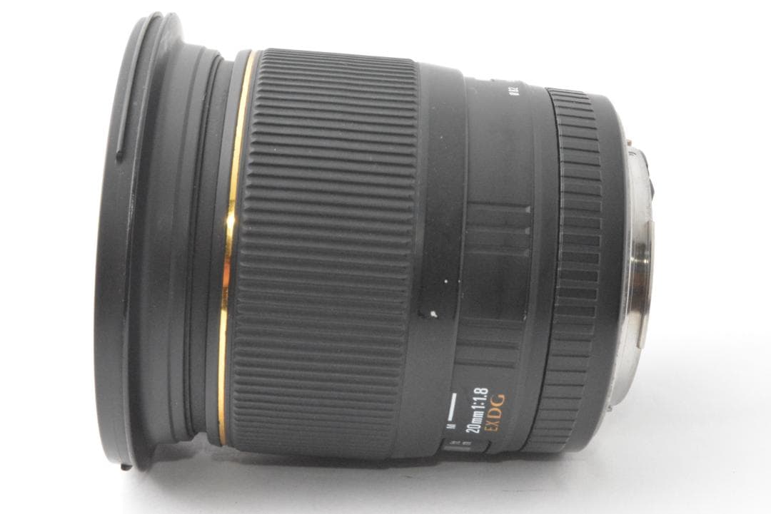 ≪Canon EF≫シグマ　SIGMA 20mm F1.8 EX DG