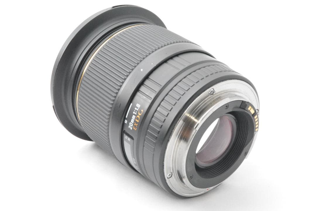 ≪Canon EF≫シグマ　SIGMA 20mm F1.8 EX DG