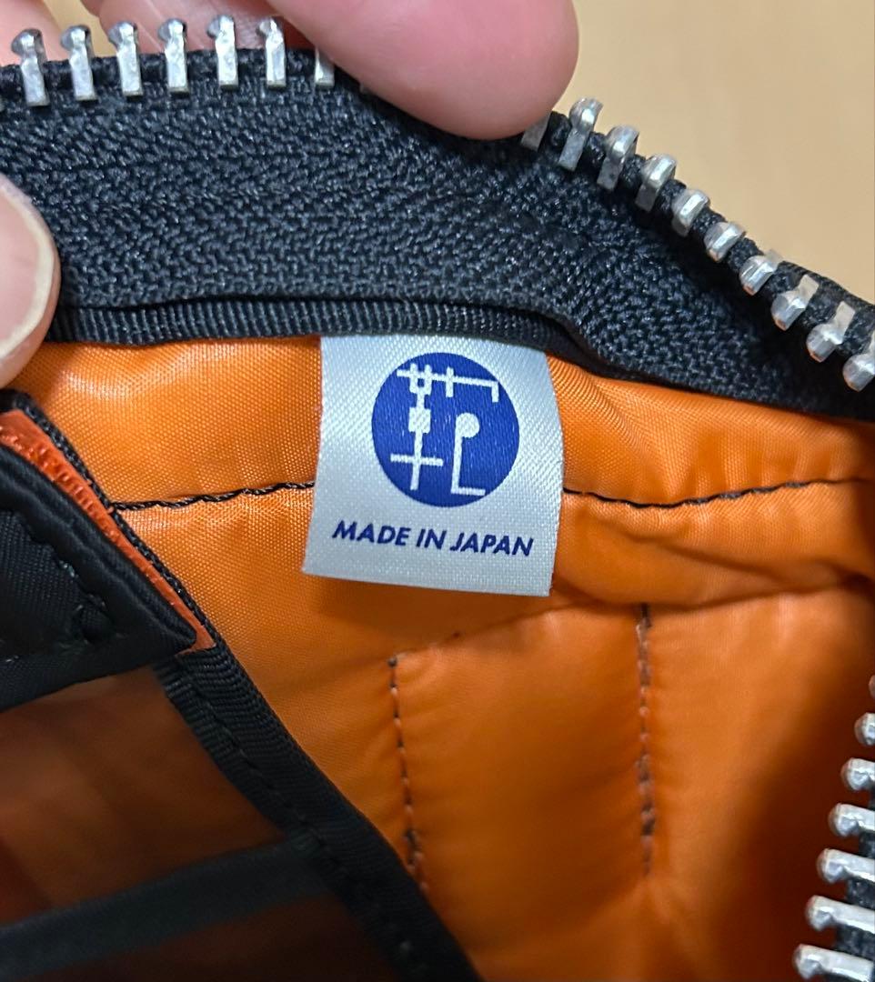 PORTER（ポーター）　タンカー　ヘルメットバッグ ブラック