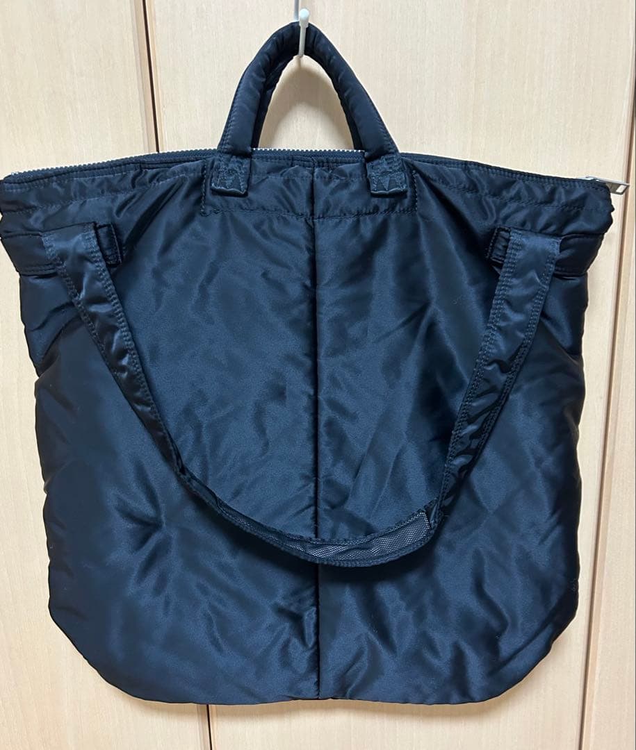 PORTER（ポーター）　タンカー　ヘルメットバッグ ブラック