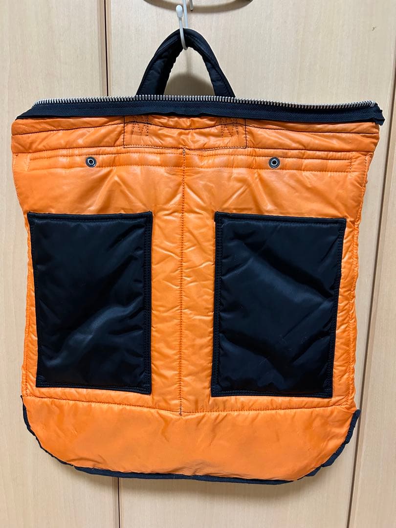 PORTER（ポーター）　タンカー　ヘルメットバッグ ブラック