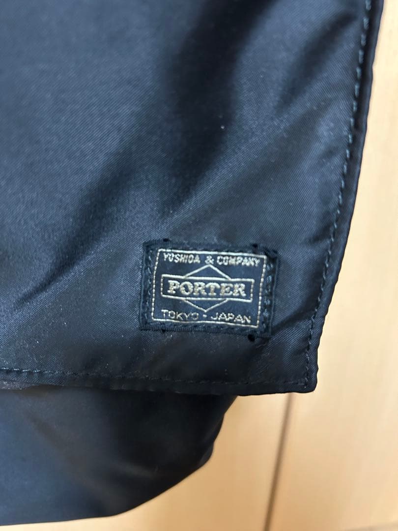 PORTER（ポーター）　タンカー　ヘルメットバッグ ブラック