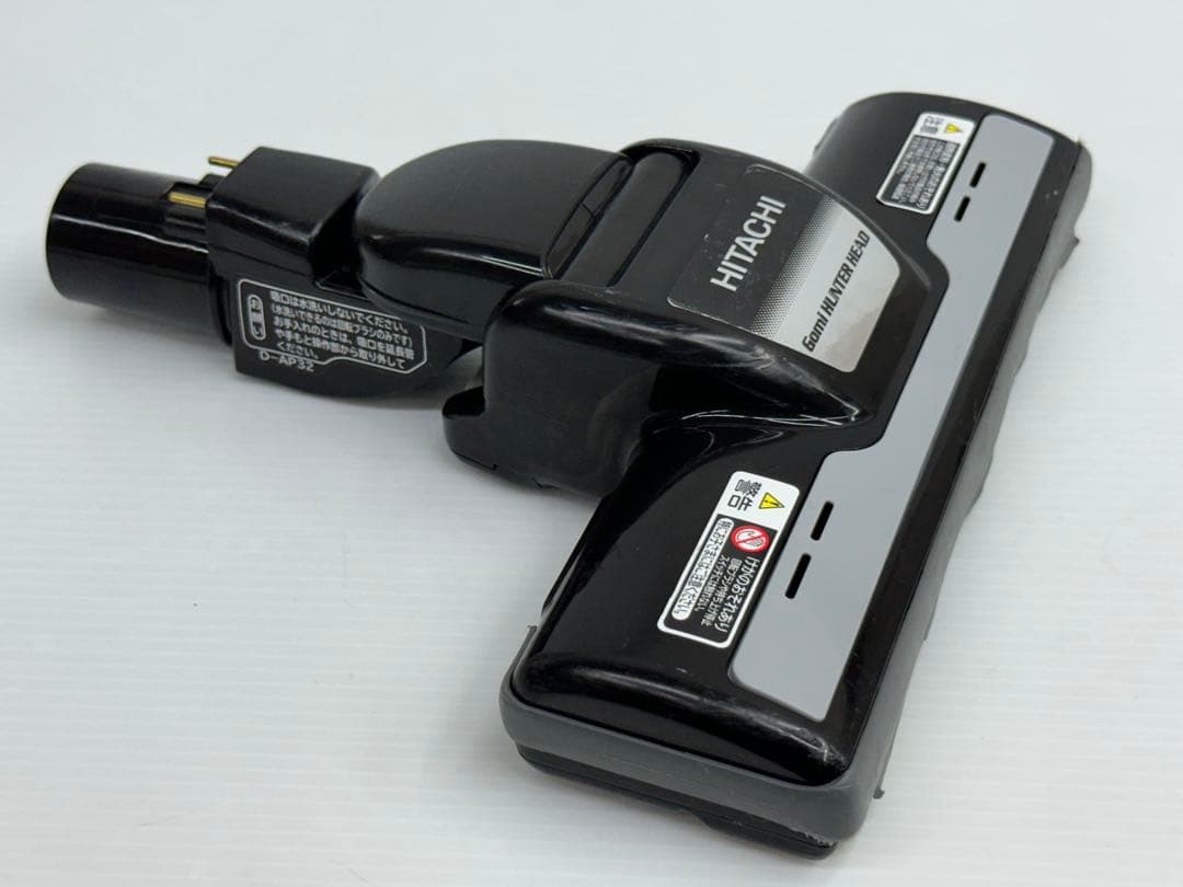 中古　日立　掃除機　他機種対応品　ヘッド　回転ブラシ　D-AP32 動作保証品