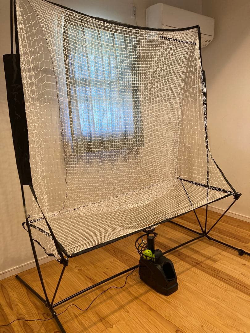 トスマシン　フィールドフォース　専用ネット・ACアダプタ・穴あきボール付き