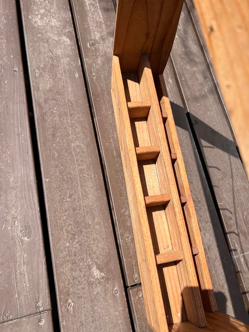 アンティーク 木製キーボックス