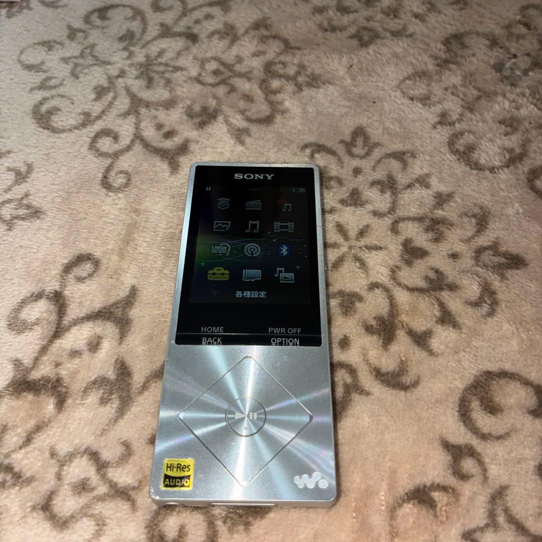 美品！ソニー　ウォークマン　NW-A17 大容量　64GB シルバー