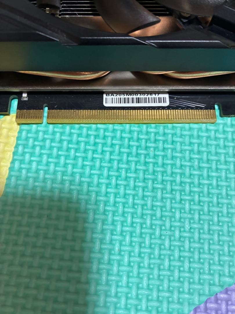 【動作確認済】GTX1660SUPER グラフィックボード