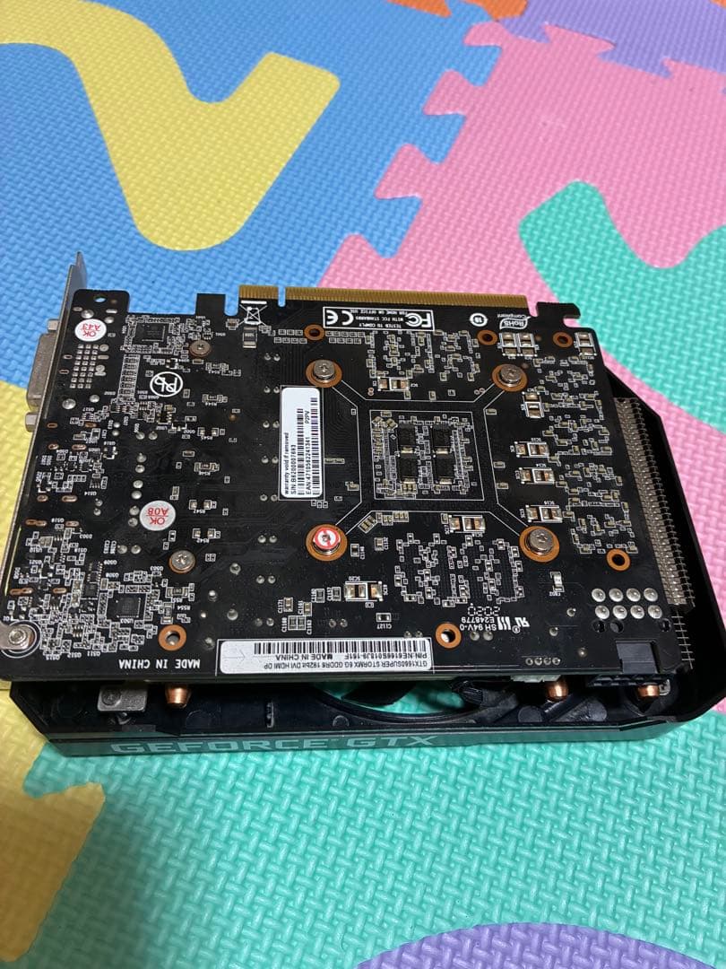 【動作確認済】GTX1660SUPER グラフィックボード