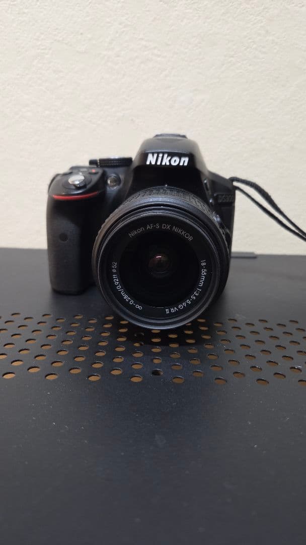 NikonD5300 ダブルズームキット2 説明書あり