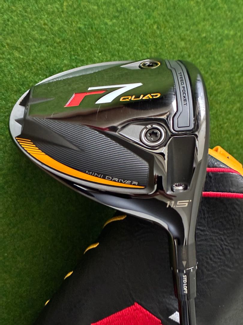 テーラーメイド r7 クアッド ミニドライバー 日本正規品11.5度　最終値引き