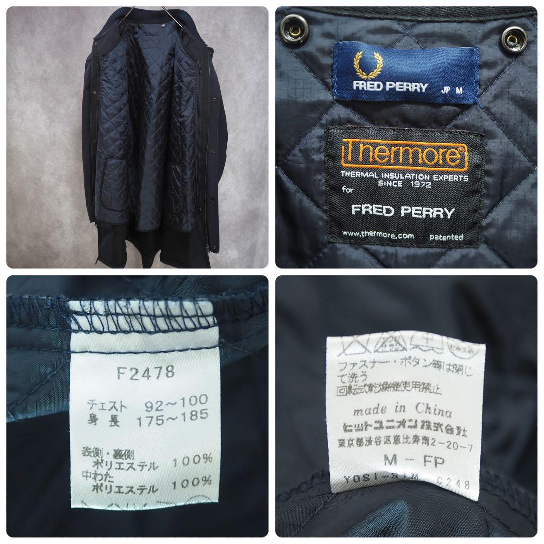 FRED PERRY｜15AW Fishtail Bomber Coat（M）