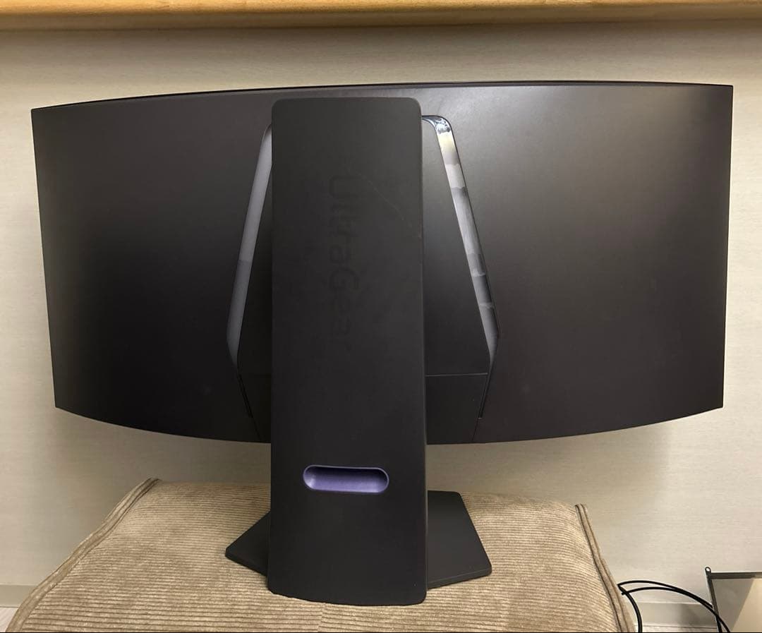 LG ゲーミング モニター UltraGear 39GS95QE-B 39インチ
