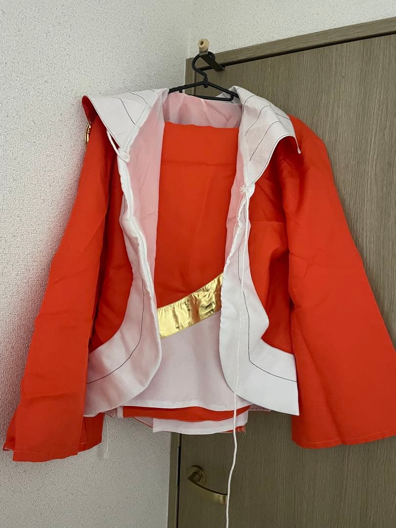 転生したらスライムだった件　ベニマル　コスプレ　衣装　Lサイズ