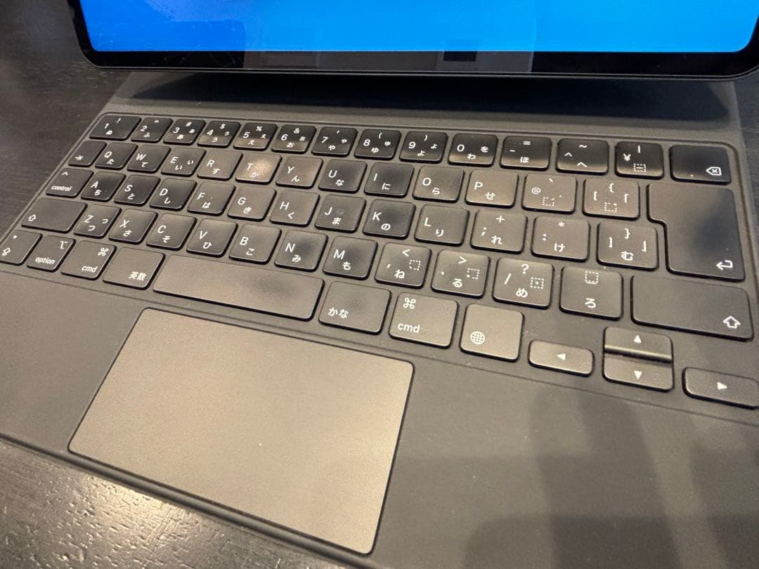 iPad Pro12.9スペースグレー 256GB Magic Keyboard