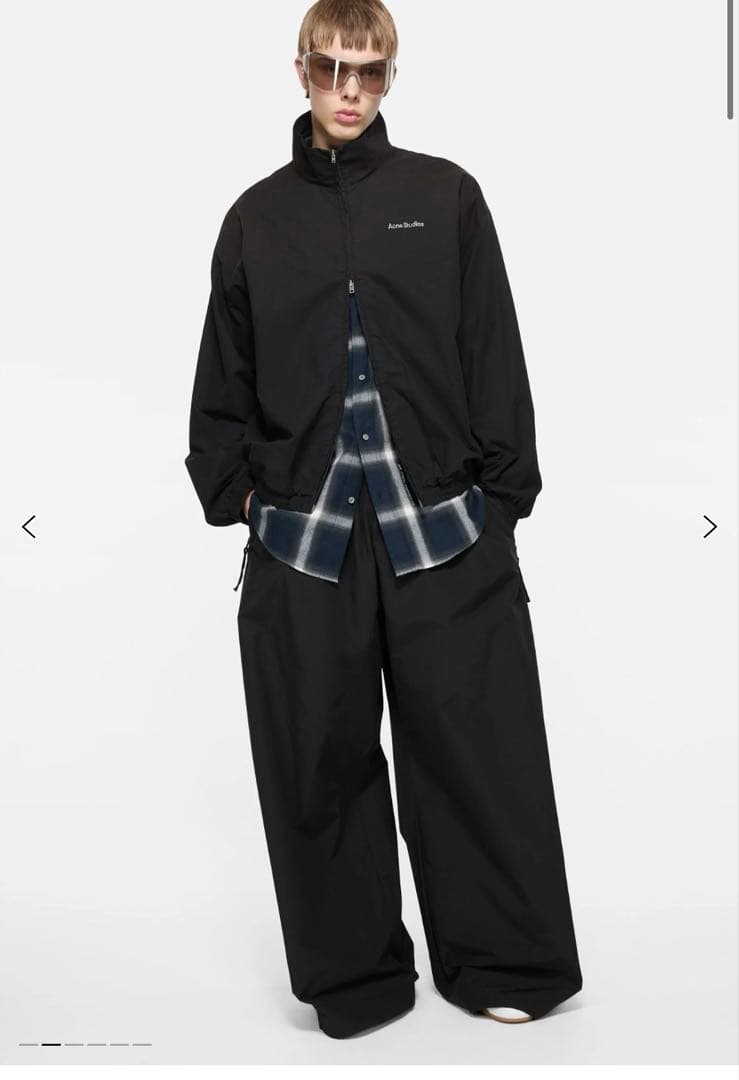 Acne Studios 2025 25ss 44 ブラック 付属品あり