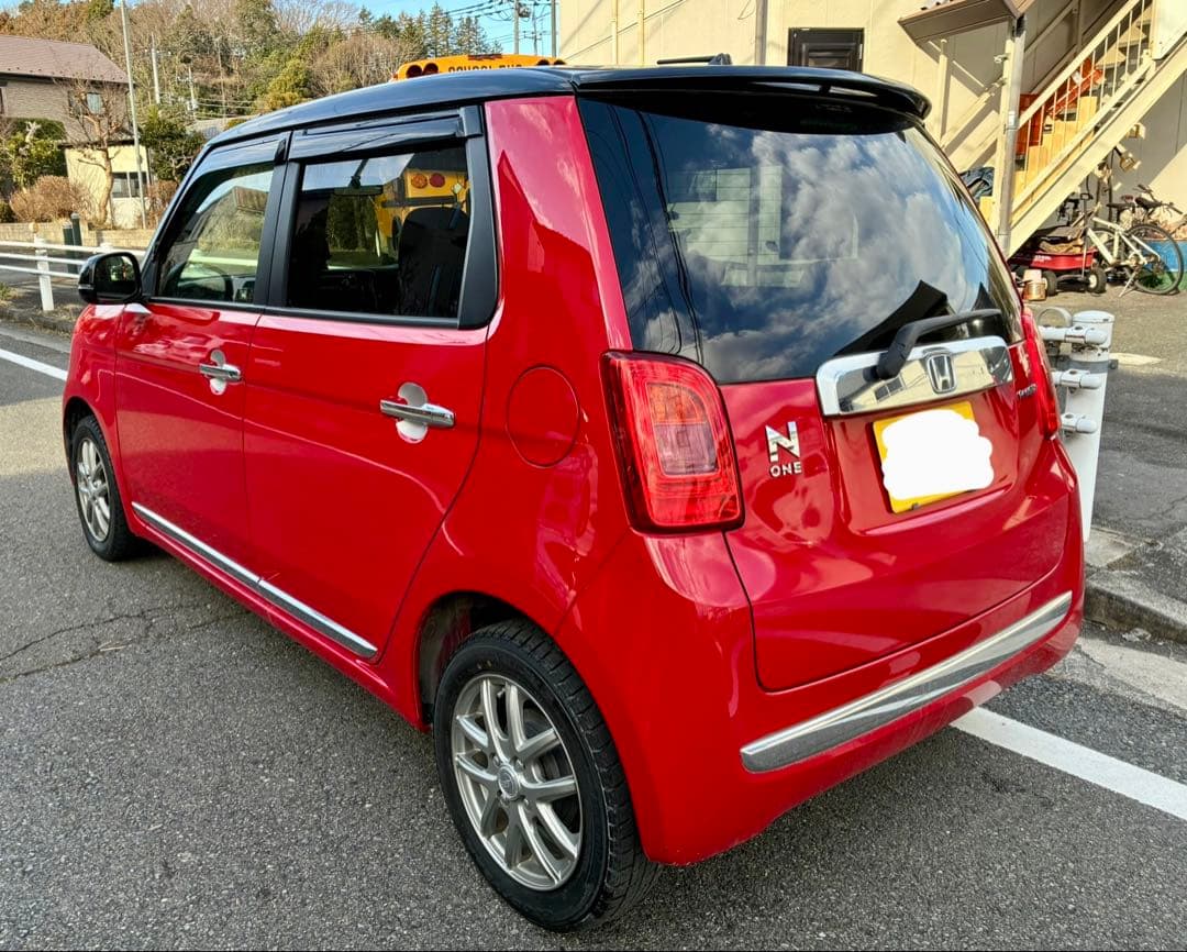 限定セール！H25検8.9ホンダN ONEプレミアム 実走行　修復無