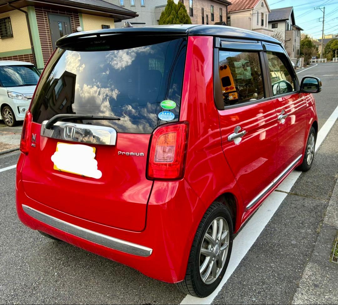 限定セール！H25検8.9ホンダN ONEプレミアム 実走行　修復無