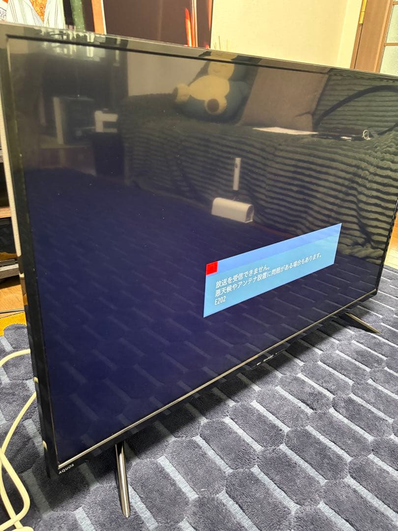 シャープ　液晶テレビ　40インチ　4T-C40 BH1