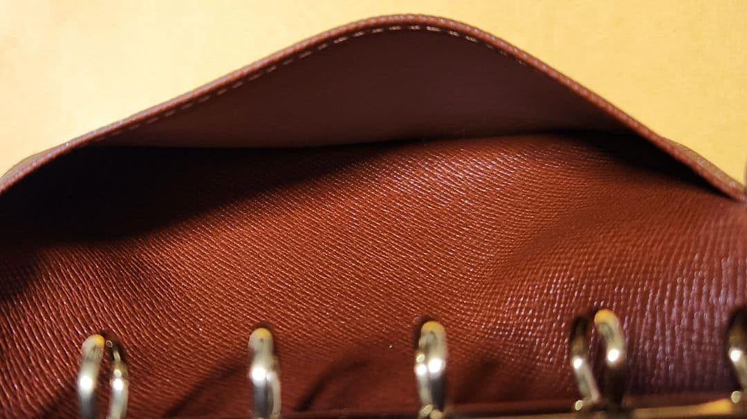 ルイ・ヴィトン システム手帳 モノグラム