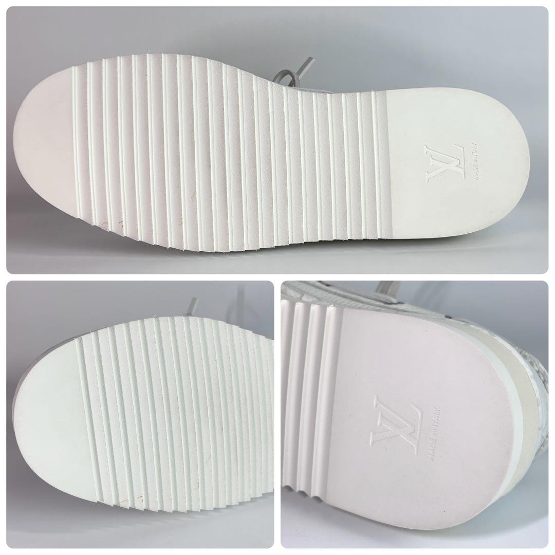 【新品同様】 ルイヴィトン デッキシューズ モノグラム レザー 箱 保存袋付き