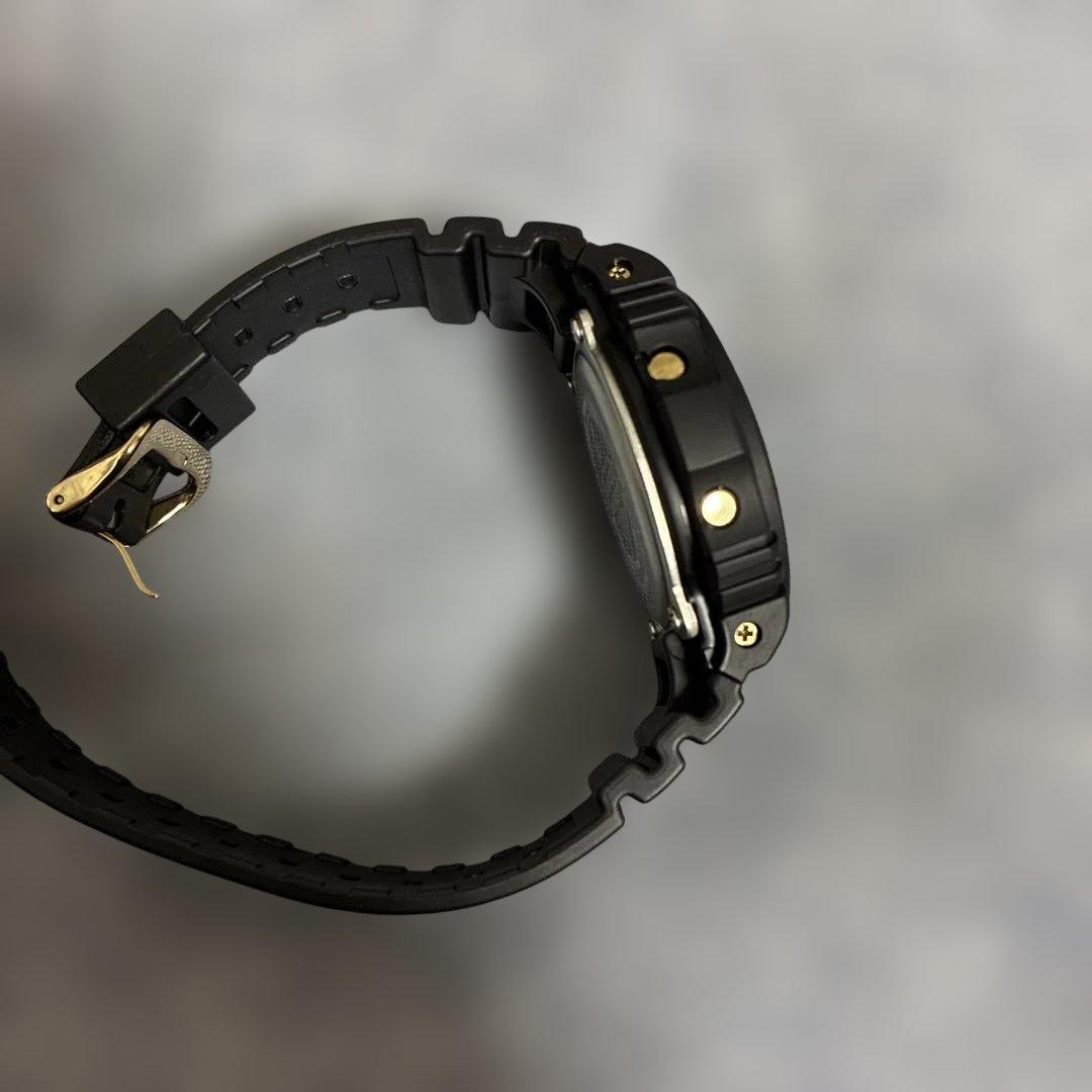 G-SHOCK Gショック 復刻デジタル 黒 カシオ DW-5700TH-1