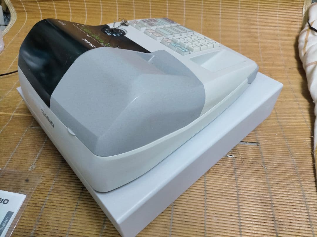 カシオレジスター　106ER　簡単便利特殊　送料込　000550