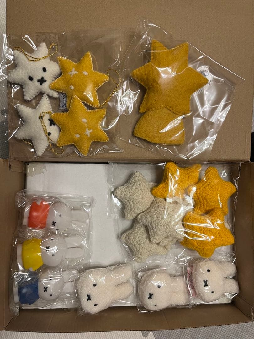 新品未使用☆studio CLIP×ミッフィー クリスマスツリー オーナメント