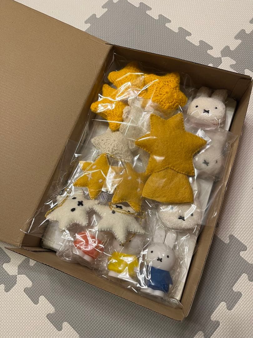 新品未使用☆studio CLIP×ミッフィー クリスマスツリー オーナメント