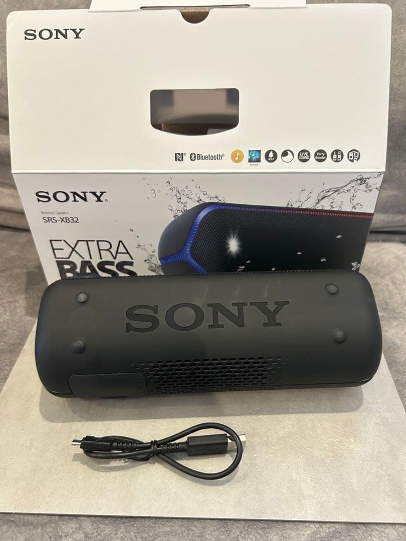 SONY SRS-XB32 ワイヤレススピーカー