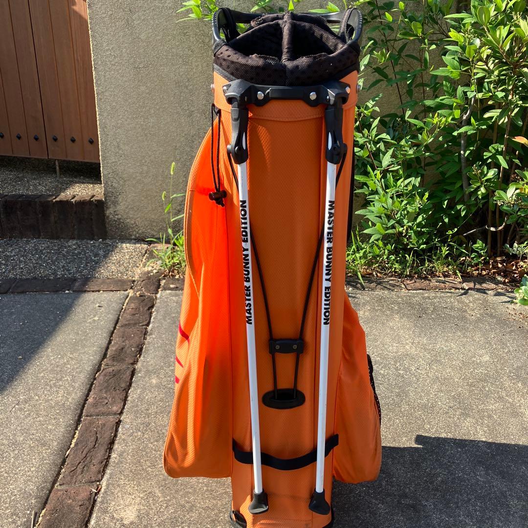 MASTER BUNNY EDITION キャディバッグ オレンジ