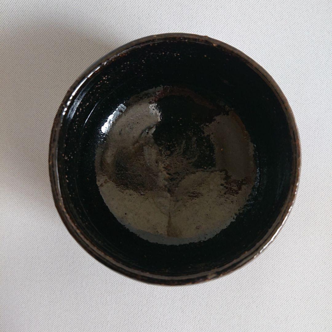 黒楽小服茶碗