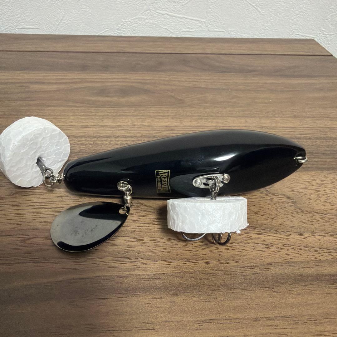 ノリーズ フカベイト#630リアルブラック 新品‼️