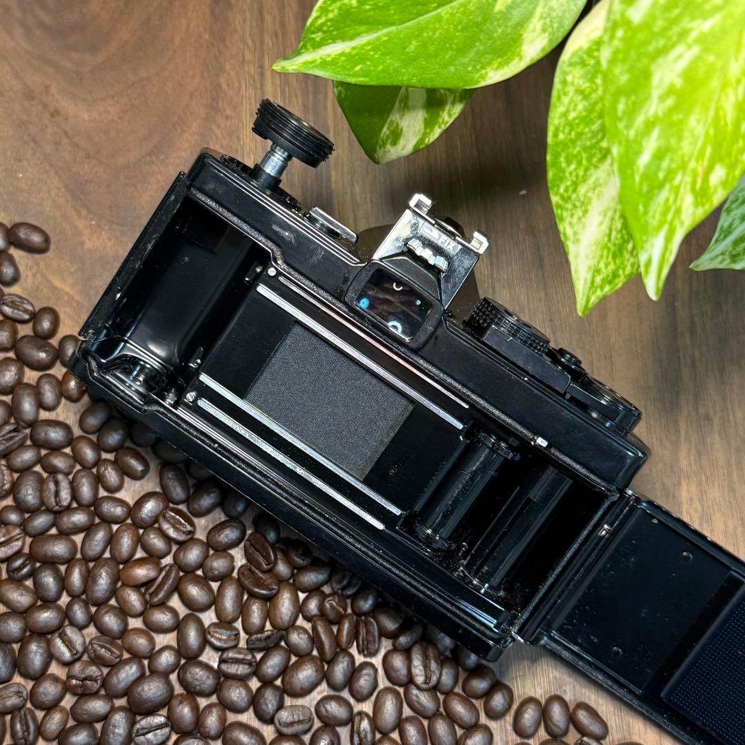 ✨本日のみ✨ブラックボディ美品✨実写・整備済✨OLYMPUS OM-1 完動品‼️