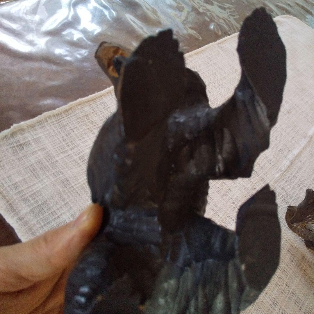 アイヌ木製熊の置物、アイヌ人形、ジンギスカン、